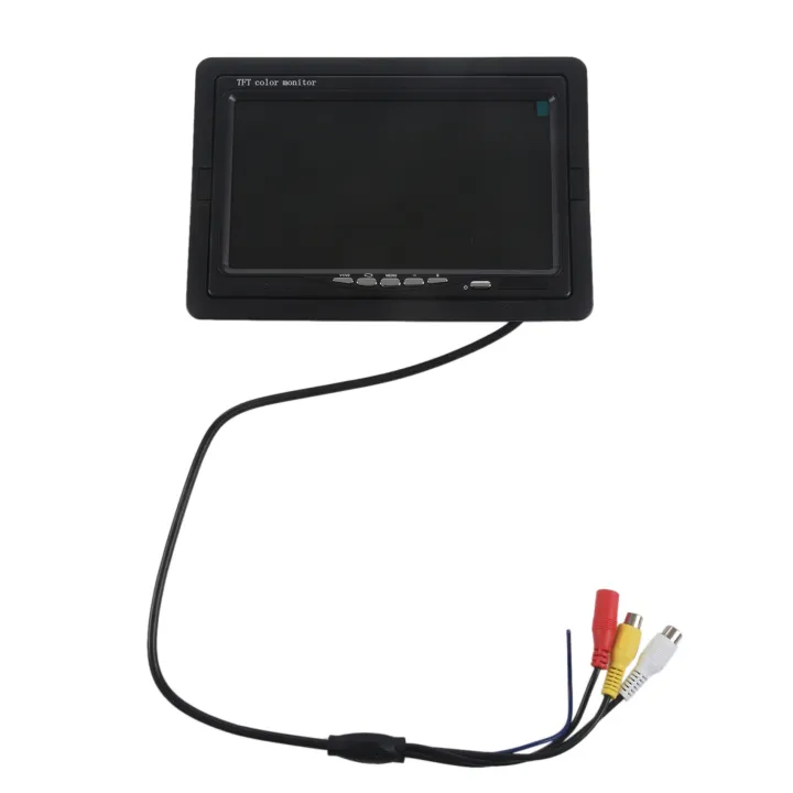 SRIWEN%202X%2012V-24V%207%20inch%20TFT%20LCD%20Color%20HD%20Monitor%20for%20Car%20CCTV%20Reverse%20Rear%20View%20Backup%20Camera%20-%20Image%205