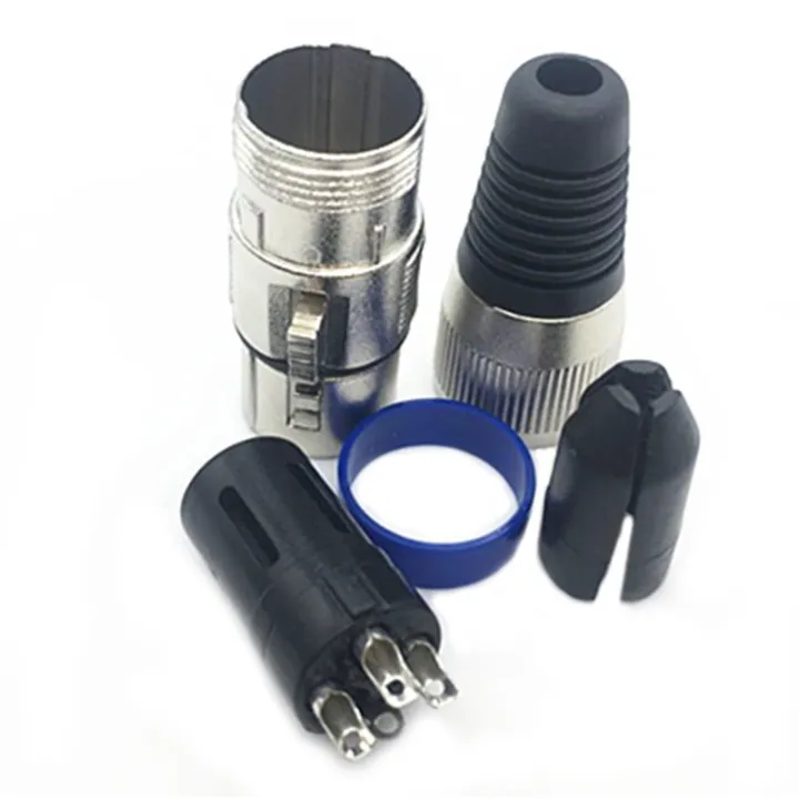 10Pcs%20XLR%203Pin%20Male%20&%20Female%20MIC%20Jack%20Plug%20Audio%20Micro%20Wire%20Cable%20Connector%20-%20Image%205