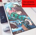 Demon Gamer Anime Hd Mouse Mousepad Pad Locking Edge Computer Keyboard Pc Mice Mats Print Xxl For Csgo Slayer Pad(Demon Slayer 7_900Mmx400Mmx2Mm). 