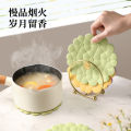 Insulating mat silicone anti-scalding table mat Nordic heat-resistant pot mat casserole mat bowl household heat-resistant placemats coasters. 