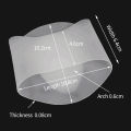 JM Pain Relief Insoles Arch Support Plantar Fasciitis Ergonomic Massage Protection Soft Flat Feet Bandage Design Silicone. 