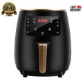 SILVERCREST Air Fryer 6L Oil-Free Fryer 1800W Digital Touchscreen With 1 Year Warranty Rapid Air Technology Multi-Function Cooking & Non-Stick Basket. 