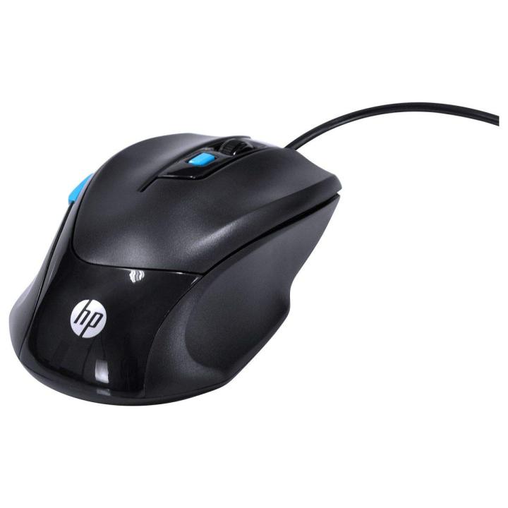 HP M150 Ergonomic Game Mouse Adjustable 1600dpi Silent Wired Computer Gaming Mouse Pro Gamer for PC Computer Laptop Mice