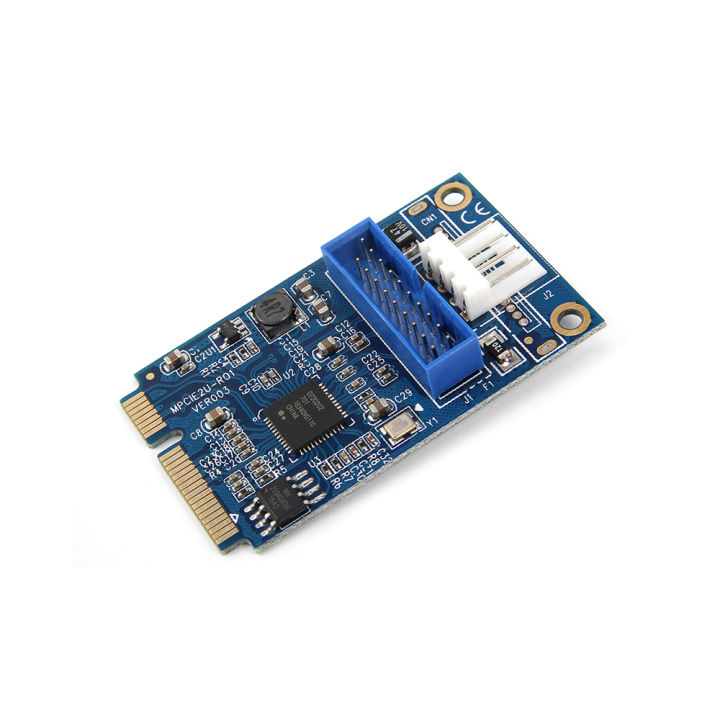 HXSJ%20Mini%20Pci-E%20To%20Usb3.0%20Adapter%20Card%20Mini%20Pcie%20To%2020Pin/19Pin%20Expansion%20Card%20-%20Image%208