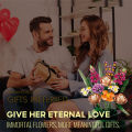 Malaysia Stock Bouquet Flowers Building Blocks DIY Toys Valentine's Day Gift Construction Flower Decoration. 