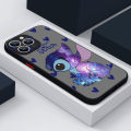 Disney Stitch Cute For iPhone 14 13 12 11 Pro Max XS Max X XR 7 8 Plus 6S 5S Frosted Translucent Phone Case. 