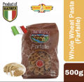 Whole Wheat Pasta Farfalle Tre Mulini 500g Made in Italy by Italian Mart. 