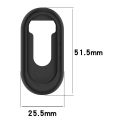 Pure Color Silicone Watch Protective Case For Xiaomi Mi Band 8. 