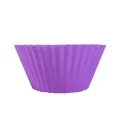6/12/24Pcs Silicone Muffin Molds Cupcake Dessert Baking Pans Liners Cups Tool. 