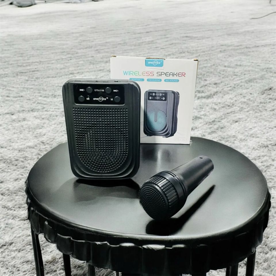 Speaker With Mic GTS 2158