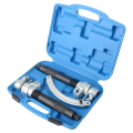 Fullhaodd 3pcs/Set Shock Spring Compressor Tool Extendable Bracket Heavy Duty Strut Coil Spring Compressor Tool for Car Truck. 