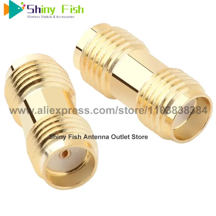 5PCS%20Connector%20SMA%20Female%20Jack%20to%20SMA%20Female%20Jack%20RF%20Coaxial%20Converter%20Adapter%20Straight%20New%20Brass%20Wire%20Terminals%20-%20Image%203
