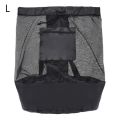 Portable Football Net Bag Outdoor Sports Ball Storage Bag Large Mesh Bag for Basketball, Football, Volleyball, Tennis. 