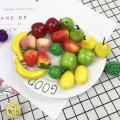 Simulation Fruit Simulation Mini Fruit Model Enlightenment Toys Mini Toys Miniature Food. 