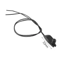 outdoor temperature sensor For Renault-1 x Air Ambient Temperature Sensor-Black. 