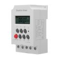 Electronic Timer Switch Microcomputer Intelligent Large Current KG316T‑II 220VAC 30A Home Security Microcomputer Timer Switch. 
