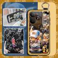 Wrist Strap Phone pouch Phone Case For OPPO Realme Neo7 Turbo Phone Holder Fashion Design Kickstand Anime Cute Anti-dust. 