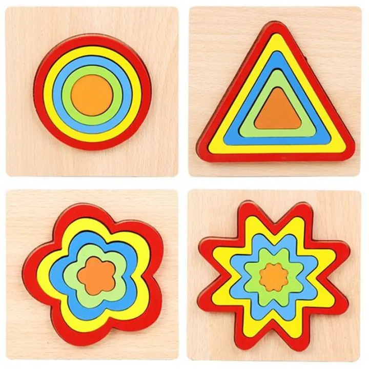Shape%20Cognition%20Board%20Children's%20Jigsaw%20Puzzle%20Wooden%20Educational%20Baby%20Learning%20Match%20Toys%20-%20Image%203