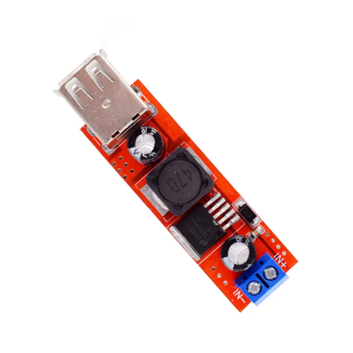 LM2596%20LM2596S%20Dual%20USB%20Output%209V/12V/24V/36V%20Car%20Charger%20Switch%205V%20DC-DC%20Supply%20Module%203A%20Buck%20Regulator%20Converter%20-%20Image%202