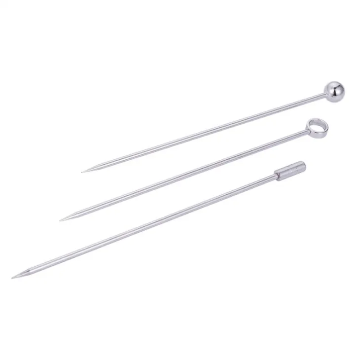 Stainless%20Steel%20Cocktail%20Picks%20Martini%20Picks%20Set%20(Pack%20of%2015)%20-%20Image%203