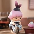 Pop Mart Pucky Rabbit Cafe Series Blind Box Guess Bag Mystery Box Toys Doll Cute Anime Figure Desktop Ornaments Gift Collection. 