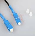30M FTTH Fiber Optic Drop Optical Cable Cord SC to SC Simplex Singlemode Jumper. 