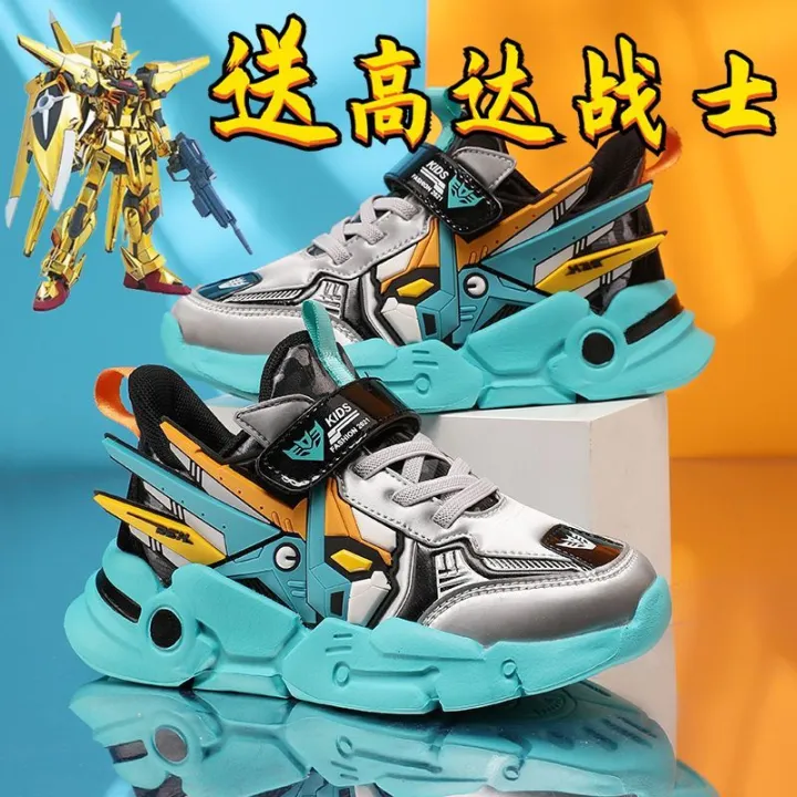 Small%20Yellow%20Duck%20Boy%20Shoes%20New%20Leather%20Waterproof%20Children's%20Sports%20Shoes%20Boys%20Light%20Running%20Shoes%20Middle%20and%20Big%20Children%20Students%20-%20Image%202