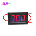 Digital Voltmeter Dc 5v To 120v Digital Voltmeter Voltage Panel Meter Red Blue Green For 6v 12v Electromobile Motorcycle Car. 