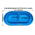 Ant Away Cat Dog Pet Food Bowl. 
