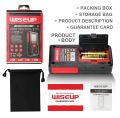 Laser Distance Meter 40M Measuring Laser 080902 WISEUP Brand (40 Meter). 