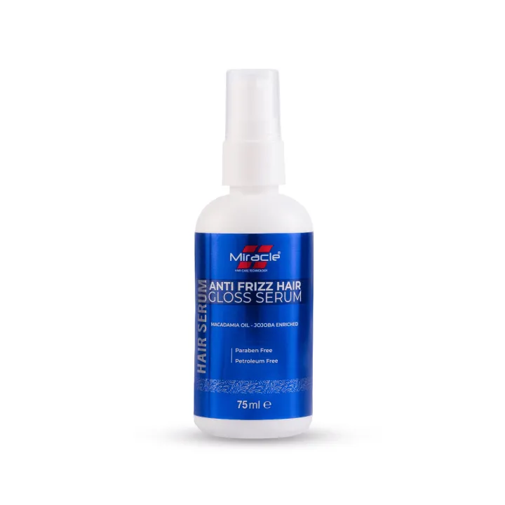 Anti Frizz Hair Gloss Serum 75ml