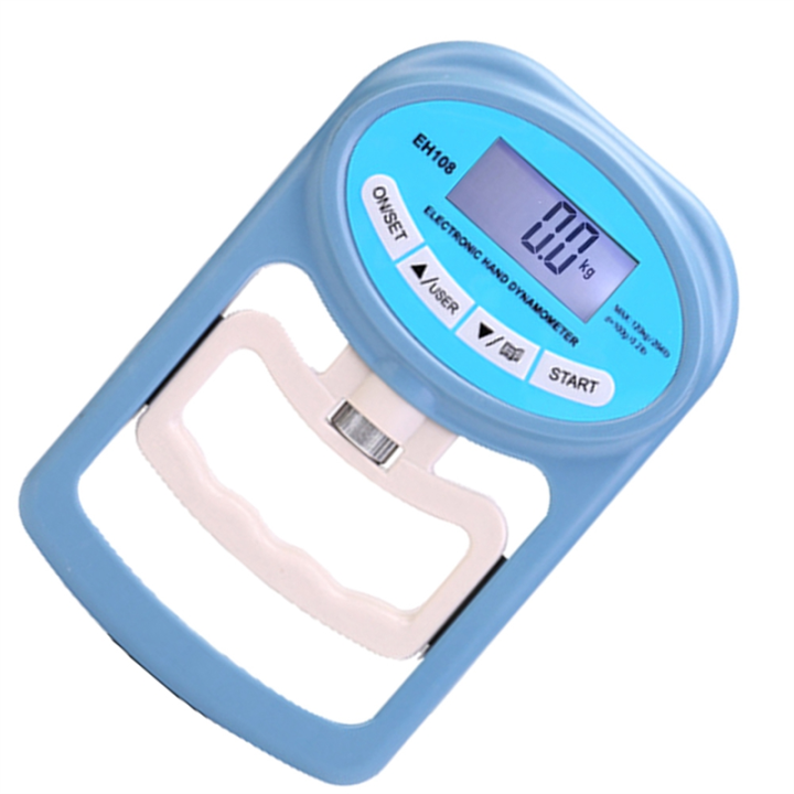 1 PCS Digital Hand Dynamometer Grip Strength Trainer Electronic Hand ...
