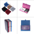 【BestGO】Creative Business Card Case  Aluminum Metal Box  Credit Card Wallet Card Holder. 