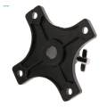 Drum Stool Seat Drum Stool Base Support Sturdy Diameter 22mm Drummer Stool Professional Drum Chair Music Drum Stool Seat Base Mount Plate. 