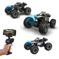 Rock Crawler Alloy Material RC Monster Truck/ Offroad RC Truck 1:16 Scale 2.4 Ghz with Camera. 