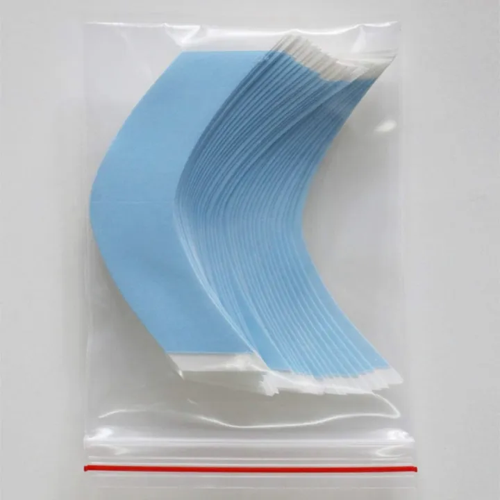 36Pcs/Lot%20Super%20Strong%20Hair%20Wig%20Tape%20Double%20Adhesive%20Extension%20Tape%20Strips%20Waterproof%20for%20Toupee/Lace%20Wigs%20Film%20CC%20Shape%20-%20Image%206