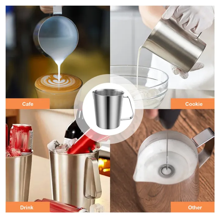 Stainless%20Steel%20Measuring%20Cup%20with%20Handle%20and%20Pour%20Lip,%20Metal%20Pitcher%20with%20Oz%20and%20ML%20Marking,%2016OZ/500ML%20-%20Image%204