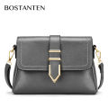 BOSTANTEN Women's PU Leather Crossbody Bags Fashion Shoulder Bag For Women. 