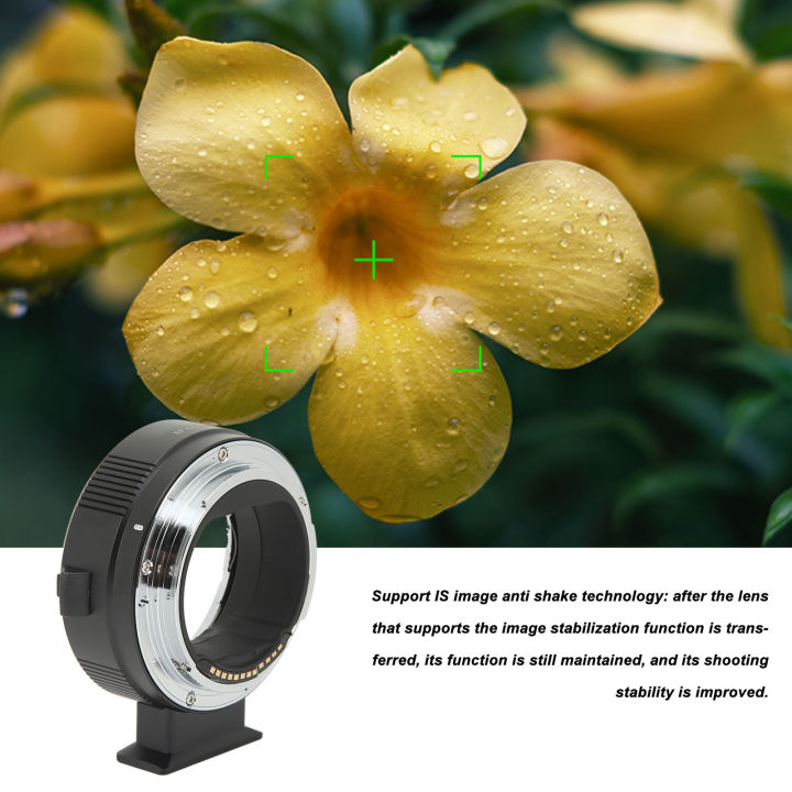 Camera%20Lens%20Adapter%20Ring%20Aperture%20Adjustment%20Anti%20Shake%20Technology%20Automatic%20Lens%20Adapter%20for%20Shooting%20-%20Image%206