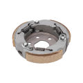 Centrifugal Shoes Clutch Heavy Duty 3 Friction Plate Driven Wheel Clutch Replacement for GY6-50/60/80CC Engine for Maintenance. 