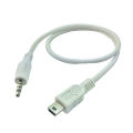 Believesinkinte Mini / Micro USB to 3.5mm Aux Audio Cable 5Pin Mini USB B Male to 3.5mm Aux Male Jack Audio Wire 50cm. 