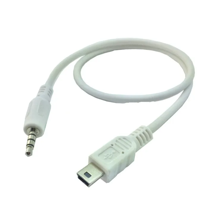 Believesinkinte%20Mini%20/%20Micro%20USB%20to%203.5mm%20Aux%20Audio%20Cable%205Pin%20Mini%20USB%20B%20Male%20to%203.5mm%20Aux%20Male%20Jack%20Audio%20Wire%2050cm%20-%20Image%202