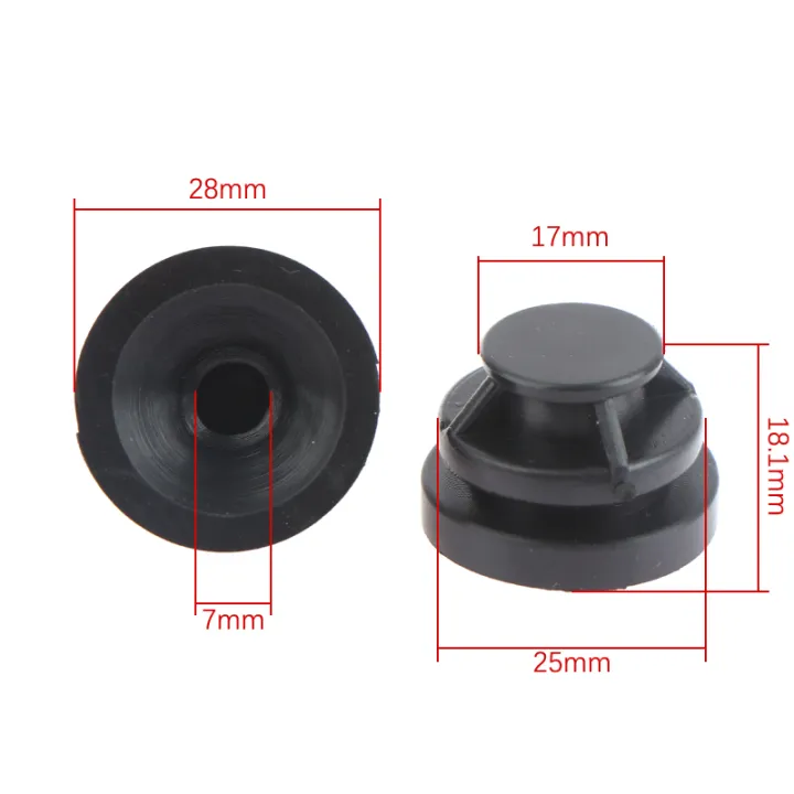 2Pcs%20Compatible%20With%20Mazda%20Axela%20Atenza%20CX4%20CX5%20Engine%20Upper%20Cover%20Trim%20Rubber%20Grommet%20Mount%20Bush%20Buffer%20Sleeve%20Pad%20Guard%20Plate%20Cushion%20-%20Image%202