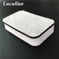 Lucullan Design Non-Woven Fabric Nano Paint Coating Sponge Car Liquid Ceramic Coat Auto Glass Care Protection Applicator. 