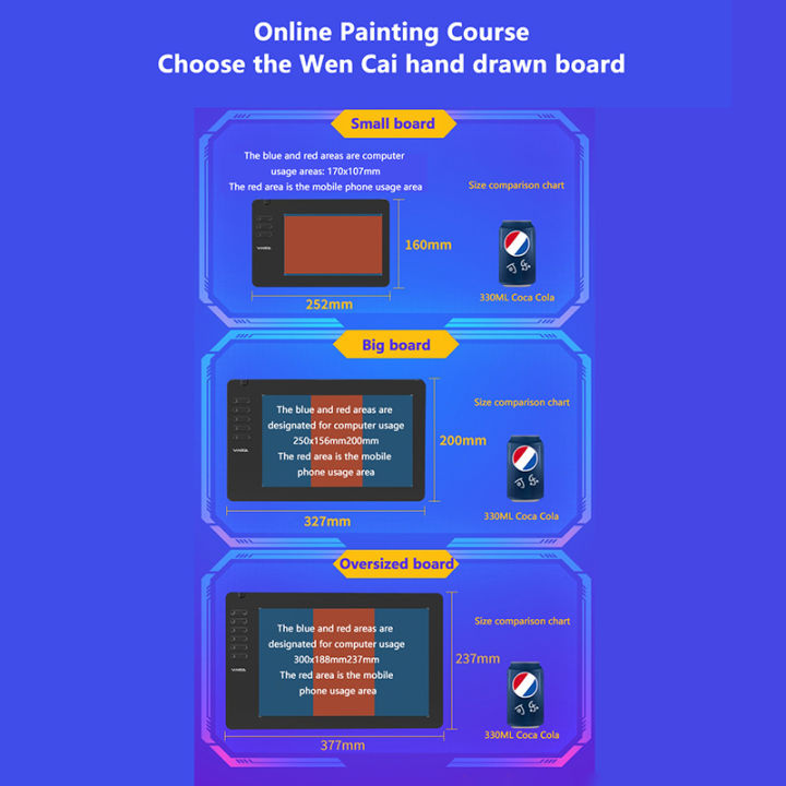 Graphics%20Drawing%20Tablet%20Digital%20Pen%20Pad%20Writing%20Drawing%20Board%20For%20Android%20Phone%20Windows%20Mac%20Laptop%20For%20Painting%20Designing%20Course%20A%20JUE%20-%20Image%202