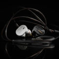 MOONDROP CHU lII chu3 High Performance Dynamic Driver IEMs Interchangeable Cable in-Ear Headphone 0.78mm 2pin Detachable. 