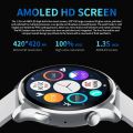 [2025 NEW] Round Smart Watch HW66 AMOLED 1.35 Inch HD Screen Smart Watch Men Blood Pressure Bluetooth Call  GTR 3 GTS 2. 