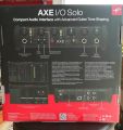 Ik Multimedia AXE I/O Solo Audio Interface. 