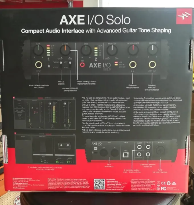 Ik%20Multimedia%20AXE%20I/O%20Solo%20Audio%20Interface%20-%20Image%205