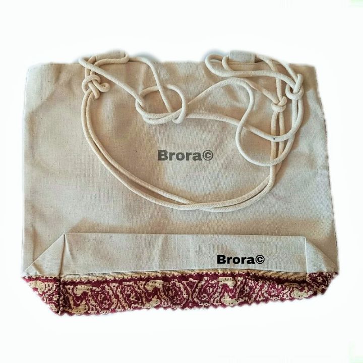 Women%20Fabric%20Canvas%20Elephant%20Embroidery%20Shoulder%20Tote%20Travel%20Bag%20With%20Soft%20Rope%20Handles%20-%20Image%203